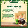 omai vị là sự kết hợp giữ xí muội - mận xí muội mix với các loiaj trái cây sấy