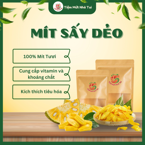 mít sấy dẻo thơm ngoan từ thiên nhiên