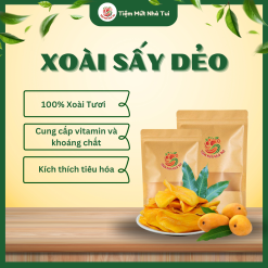 Xoài sấy dẻo Tiệm Mứt Nhà Tui