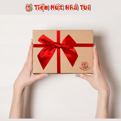 full box hộp quà tặng gói cho dịp 20/10 cho khách hàng