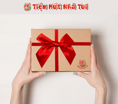 full box hộp quà tặng gói cho dịp 20/10 cho khách hàng