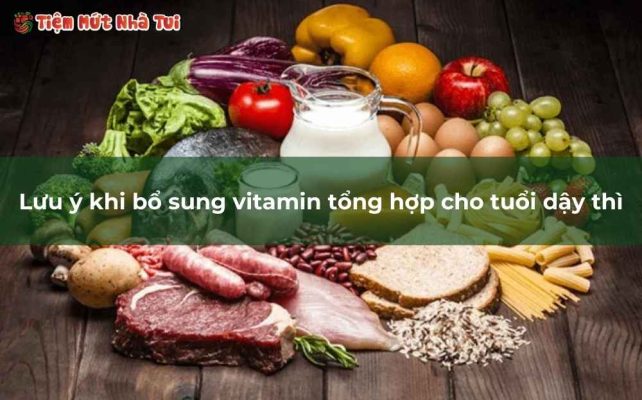 Việc bổ sung vitamin tổng hợp cho trẻ ở tuổi dậy thì có thể mang lại nhiều lợi ích cho sự phát triển của trẻ