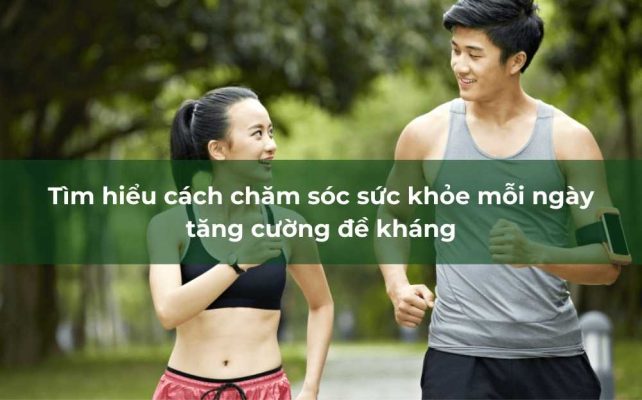 những phương pháp đơn giản và hiệu quả mà bất kỳ ai cũng có thể áp dụng để chăm sóc sức khỏe và tăng cường hệ miễn dịch mỗi ngày, từ đó tạo nền tảng vững chắc cho một cuộc sống khỏe mạnh và hạnh phúc.