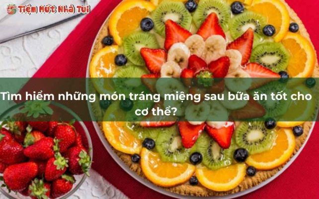 Việc lựa chọn món tráng miệng lành mạnh mang lại nhiều lợi ích không chỉ cho sức khỏe mà còn cho tâm trạng và sự thỏa mãn sau bữa ăn