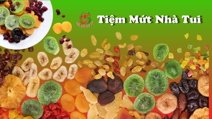 Tại Tiệm Mứt Nhà Tui, chúng tôi tự hào cung cấp một loạt các sản phẩm trái cây sấy dẻo đa dạng, đáp ứng nhu cầu và sở thích của mọi khách hàng