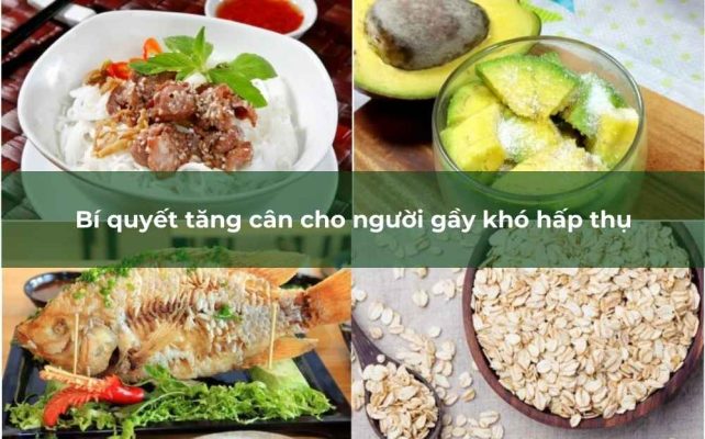 Để tăng cân một cách bền vững, việc lựa chọn thực phẩm giàu dinh dưỡng và calo là rất quan trọng.