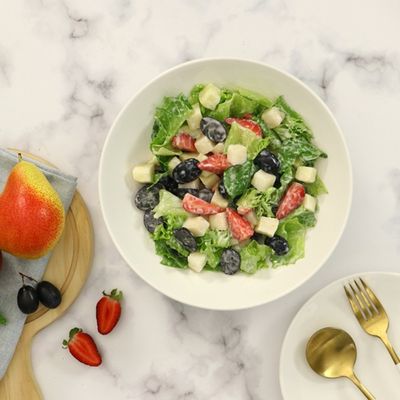 Món salad trái cây 4p không chỉ ngon miệng mà còn rất bổ dưỡng và có nhiều lợi ích đối với sức khỏe.