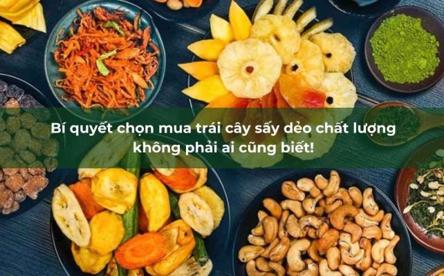 Trái cây sấy dẻo ngày càng trở thành một lựa chọn phổ biến trong cuộc sống hiện đại nhờ vào sự tiện lợi và giá trị dinh dưỡng mà nó mang lại.