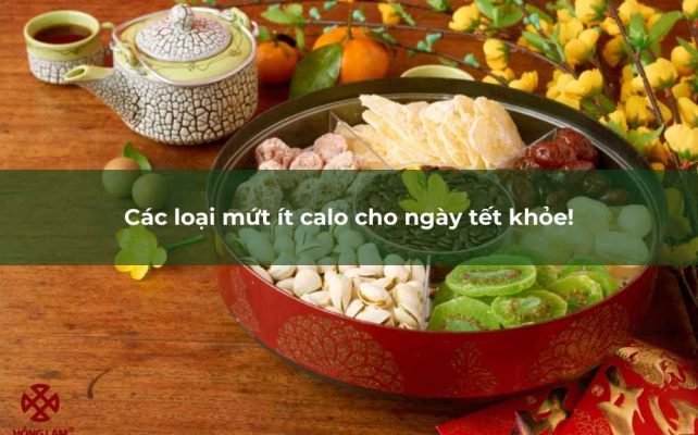 Mứt ít calo không chỉ giúp bạn duy trì sức khỏe, mà còn mang lại nhiều lợi ích vượt trội cho cơ thể trong suốt dịp lễ